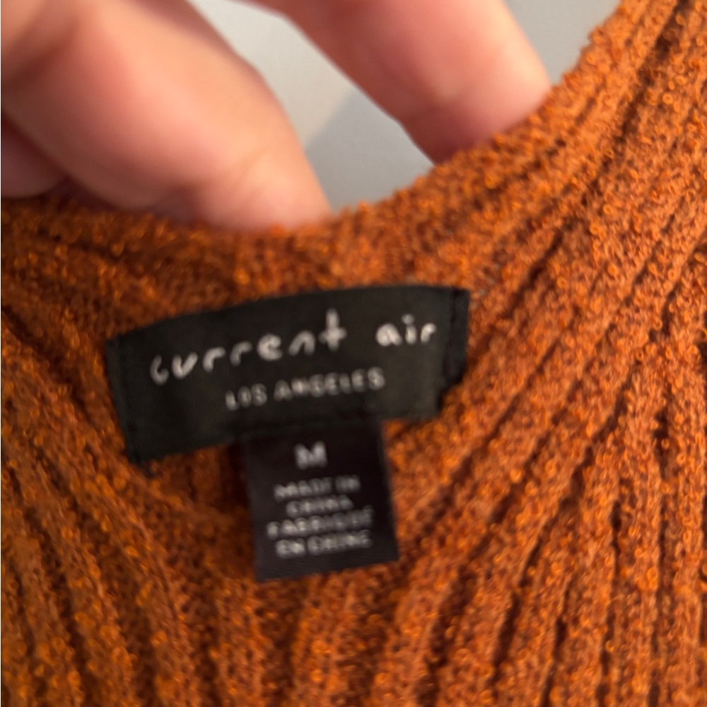 Current Air Rust Maxi Dress - Picture 2 of 2